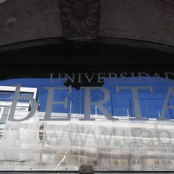 Universidade Aberta - Pormenor da Fachada da Universidade Aberta