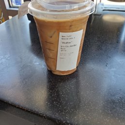 Iced Chocolate Almondmilk Espresso