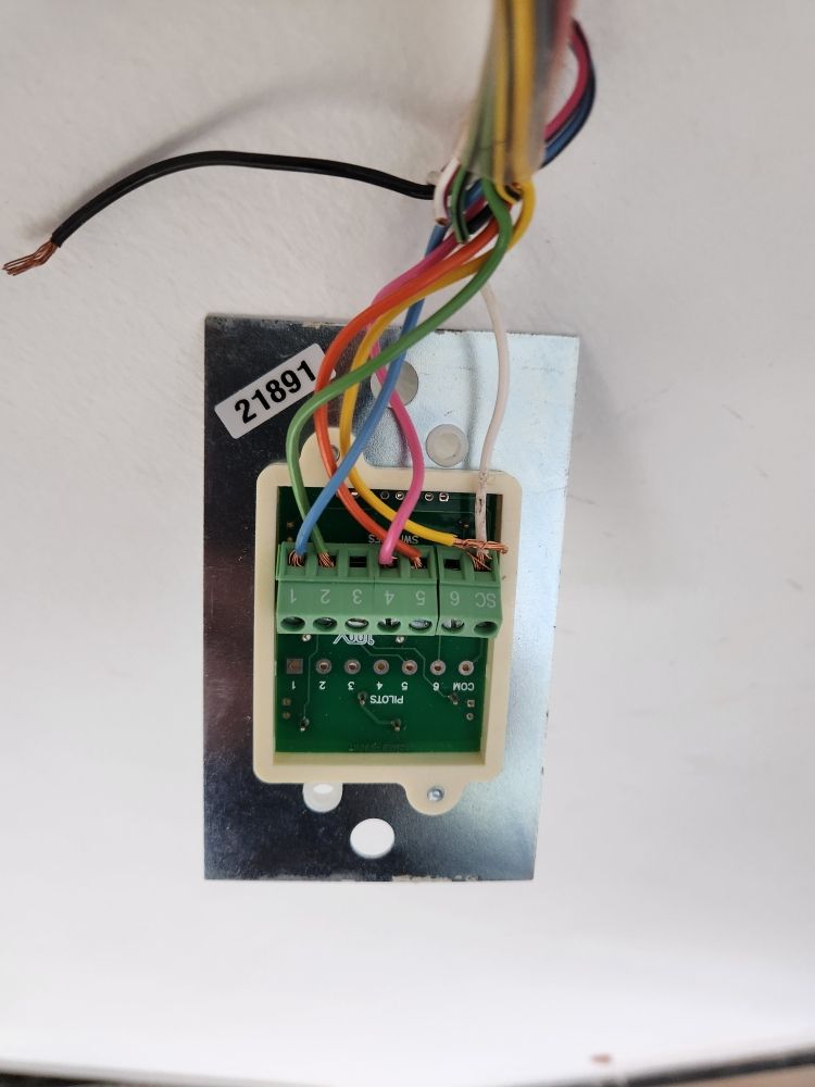 Slide of Sparks Wiring