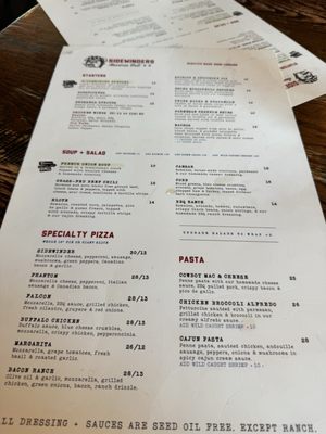 Menu photo 1 Sidewinders American Grill Bozeman, MT