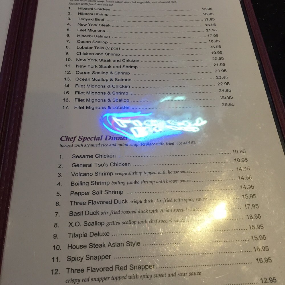 Ichiban - Menu - Asian Fusion Near Me - Mineral Wells, Texas Ichiban - Menu - Asian Fusion Near Me - Mineral Wells, Texas