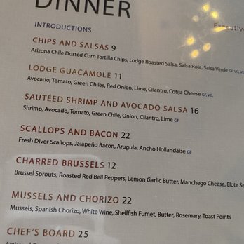 Cielos - Appetizers of the new menu 7/2022 - Breakfast & Brunch Near Me - Tucson, Arizona