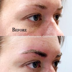 Eyedeal Permanent Cosmetics - Reshape the brows