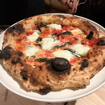 Pizzeria Sei - Sei Margherita - Pizza Near Me - Los Angeles, California