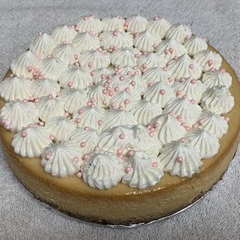 Mike’s Crumb Cake Factory - Peach Mango Cheesecake - Custom Cakes Near Me - Brick Township, New Jersey