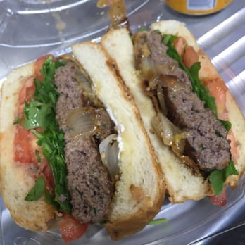 Bison Burger - Delicious bison burger! - Food Trucks Near Me Bison Burger - Delicious bison burger! - Food Trucks Near Me
