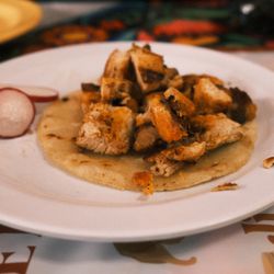 Sabor Mixteco - Pollo taco