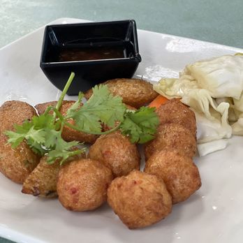 Kim Ky Noodle House - Fried Fishcake. Good! - Chinese Near Me - San Gabriel, California