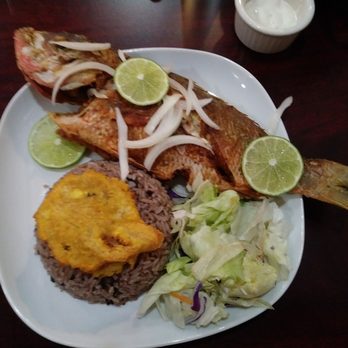 O'Deeny's Caribbean Restaurant - Fried red snapper dinner - Caribbean Near Me - Florida City, Florida