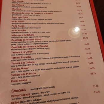 Cafe Riazor - Menu - Spanish Near Me - New York, New York Cafe Riazor - Menu - Spanish Near Me - New York, New York