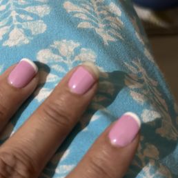 My Nails nail paint chipped off