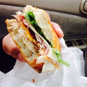 Colombo's Delicatessen - This is a sad sandwich coming from Colombo's. There used to be a fair amount of meat.... - Delis Near Me - Pacifica, California
