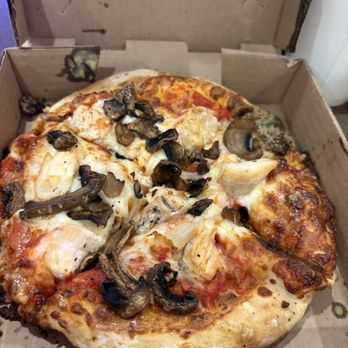 Great Wolf Lodge - Personal pizza. $12.99 - Water Parks Near Me - Garden Grove, California
