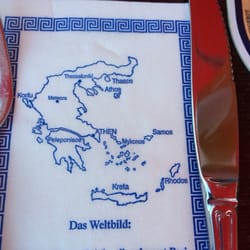 Restaurant Poseidon - Die Serviette