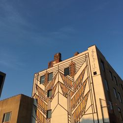 Frank Lloyd Wright Mural