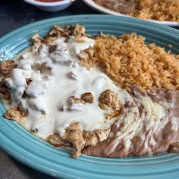 Pollo Con Crema Pollo Con Crema