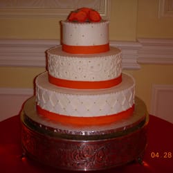 Kalico Kitchen - butter cream wedding cake