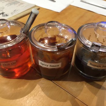 Kamamarui Ramen & Don - 3 kinds of sauces~ - Sushi Bars Near Me - Burnaby, British Columbia Kamamarui Ramen & Don - 3 kinds of sauces~ - Sushi Bars Near Me - Burnaby, British Columbia
