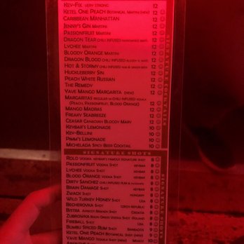 Keybar - Menu (April 2019) - Lounges Near Me - Brooklyn, New York