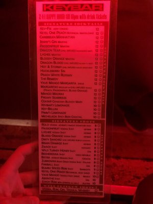 Menu photo 8 Keybar Brooklyn, NY