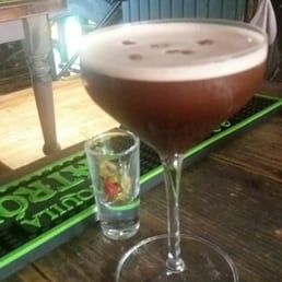 Quality cocktails