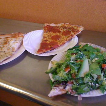 Lilguy - cheese bomb, pepperoni, salad - Pizza Near Me - Venice, California Lilguy - cheese bomb, pepperoni, salad - Pizza Near Me - Venice, California
