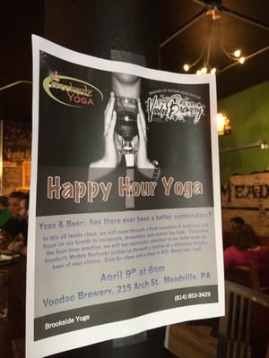 Voodoo Brewing Company by null