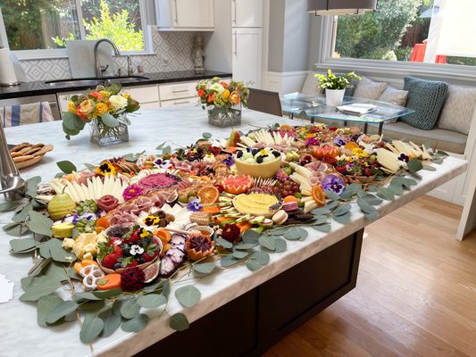Feast and Floral by null