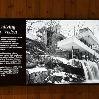 Fallingwater - Landmarks & Historical Buildings Near Me - Mill Run, Pennsylvania