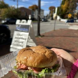 Sanders Lobster Company - Lobster roll- yummy
