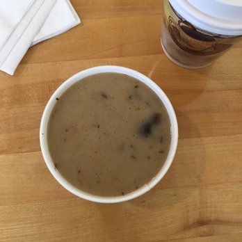 French Express Food - Cream of mushroom homemade soup - French Near Me - Latrobe, Pennsylvania French Express Food - Cream of mushroom homemade soup - French Near Me - Latrobe, Pennsylvania