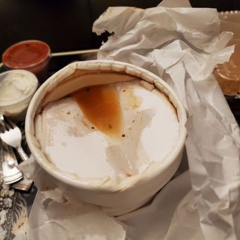 Mi Rancho Alegre - Coctel Campechana the package was horrible.  22$ with the soup, need better packaging. - Mexican Near Me - Lake Katrine, New York