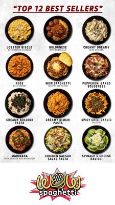 Menu photo 6 Wow Spaghetti Westminster, CA
