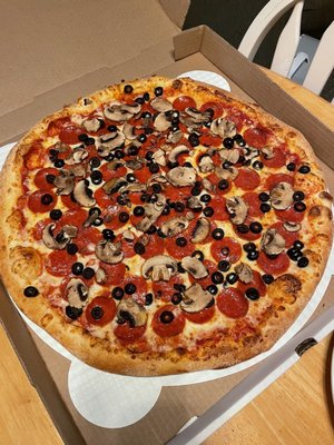 Society Pie by null