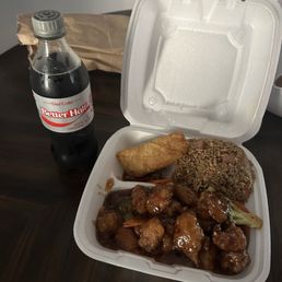 C. C36. General Tso's Chicken C. C36. General Tso's Chicken