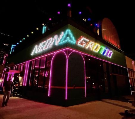 Neon Grotto by null