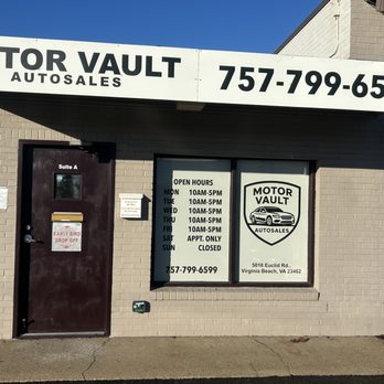 1. Motor Vault Auto Sales