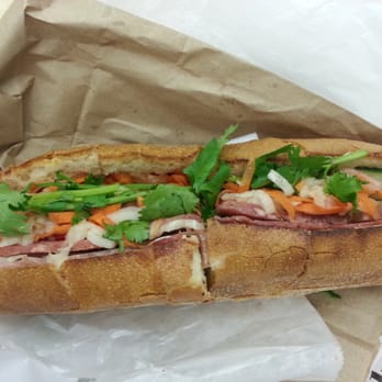 Ba Xuyen - #1 - Banh Mi Pate Thit Nguoi ($5.00) - Vietnamese Near Me - Brooklyn, New York Ba Xuyen - #1 - Banh Mi Pate Thit Nguoi ($5.00) - Vietnamese Near Me - Brooklyn, New York