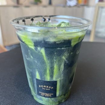 Forest Tea Bar - Black sesame matcha - Tea Rooms Near Me - Berkeley, California Forest Tea Bar - Black sesame matcha - Tea Rooms Near Me - Berkeley, California