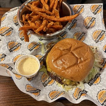 Bad Daddy's Burger Bar - Steakhouse Smash Burger, Sweet Potato Fries - Burgers Near Me - Concord, North Carolina Bad Daddy's Burger Bar - Steakhouse Smash Burger, Sweet Potato Fries - Burgers Near Me - Concord, North Carolina