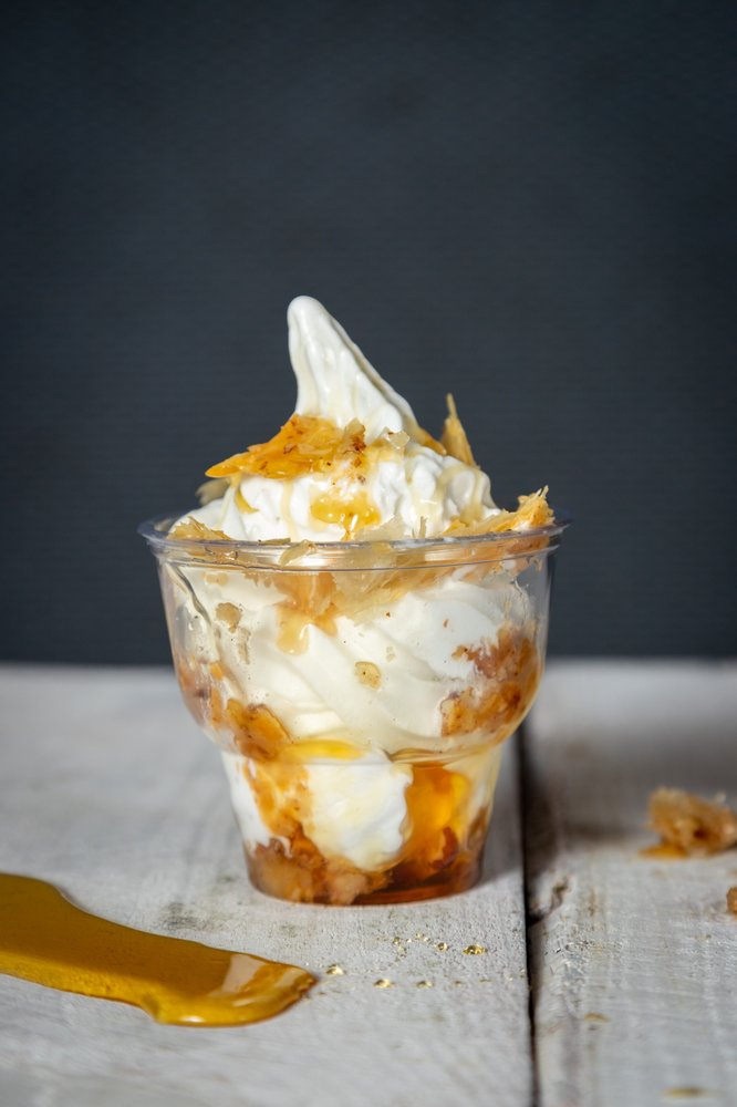 Food from Nick The Greek