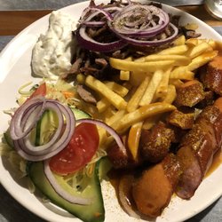 Salz und Pfeffer - Gyros mit Currywurst! Der reine Hammer!