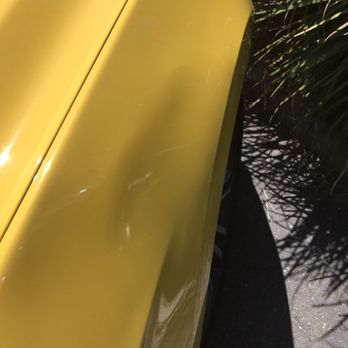 Dent Police - Another view of the damage - Mobile Dent Repair Near Me - Antioch, California
