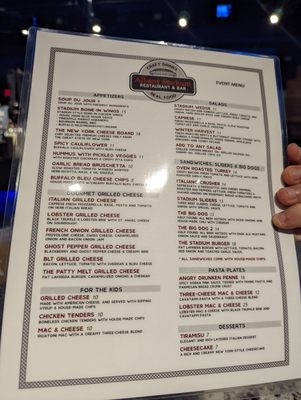 Menu photo 4 Albany Stadium Restaurant & Bar Albany, NY