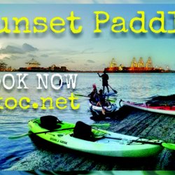 Virginia Key Outdoor Center - Sunset Paddleboard and Kayaking