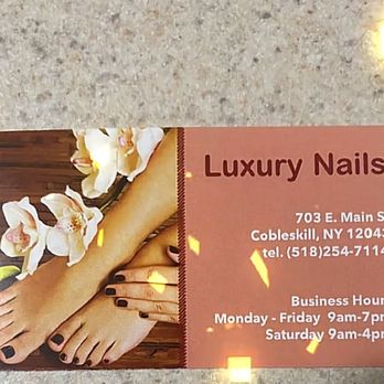 Luxury Nails - Nail Salons Near Me - Cobleskill, New York