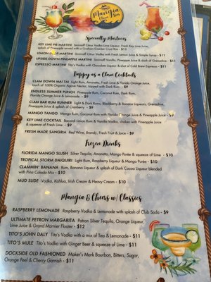 Menu photo 7 Mangia Clam Bar Stuart, FL Menu photo 7 Mangia Clam Bar Stuart, FL