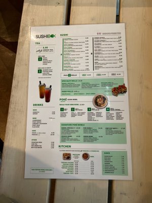 Menu photo 2 Sushi Box Montgomery, AL Menu photo 2 Sushi Box Montgomery, AL