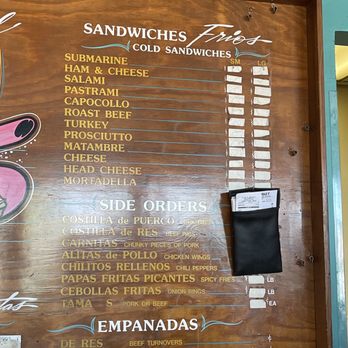 Tito's Market - menu - Sandwiches Near Me - El Monte, California Tito's Market - menu - Sandwiches Near Me - El Monte, California