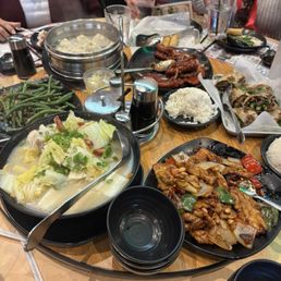 45. Wor WONTON SOUP, Kung Pao Chicken, Garlic green beans, beef wrap, 1. JUICY PORK DUMPLINGS (10), Peking Pork chop 45. Wor WONTON SOUP, Kung Pao Chicken, Garlic green beans, beef wrap, 1. JUICY PORK DUMPLINGS (10), Peking Pork chop